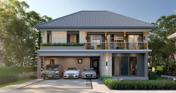 รูปภาพ เพอร์เฟค เพลส รัตนาธิเบศร์ - สถานีไทรม้า (Perfect Place Rattanathibet - Saima station)