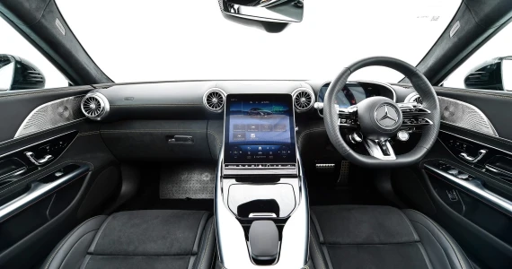 รูปภาพ เมอร์เซเดส-เบนซ์ Mercedes-benz AMG SL 55 4MATIC+ ปี 2025