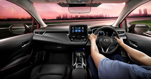 รูปภาพ โตโยต้า Toyota Altis (Corolla) HEV GR Sport ปี 2023