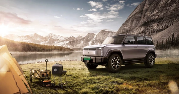 รูปภาพ เจคู่ Jaecoo 6 EV Long Range 4WD ปี 2024