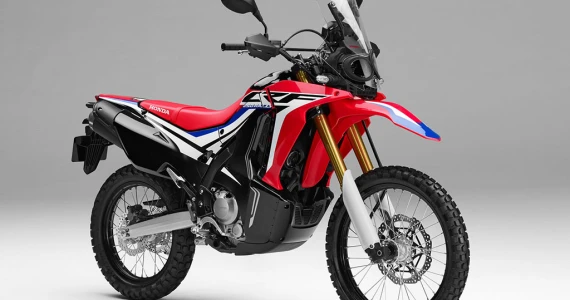 รูปภาพ ฮอนด้า Honda CRF 250 Rally ปี 2016