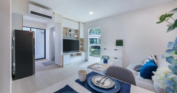 รูปภาพ เพลิน เพลิน คอนโด พระราม 7-บางกรวย 4 (Ploen Ploen Condo Rama 7-Bang Kruai 4)