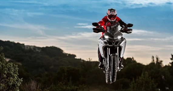 รูปภาพ ดูคาติ Ducati Multistrada 1200 Enduro ปี 2016