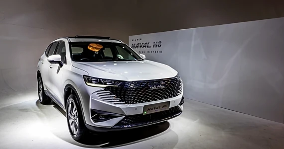 รูปภาพ จีดับบลิวเอ็ม ฮาวาล GWM Haval H6 PHEV ปี 2022