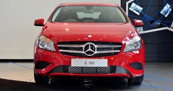 รูปภาพ เมอร์เซเดส-เบนซ์ Mercedes-benz A-Class A 180 Style ปี 2012