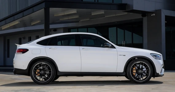 รูปภาพ เมอร์เซเดส-เบนซ์ Mercedes-benz AMG GLC 63 S 4MATIC+ Coupe ปี 2019