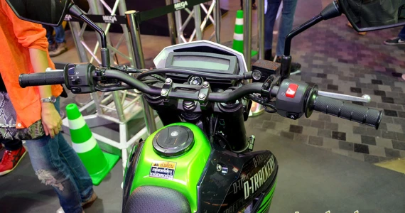 รูปภาพ คาวาซากิ Kawasaki D-Tracker 125 ปี 2009
