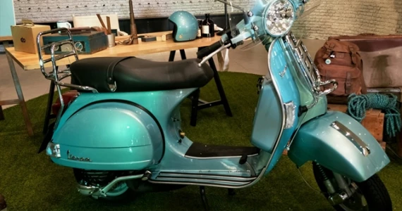 รูปภาพ เวสป้า Vespa PX Touring Edition ปี 2017