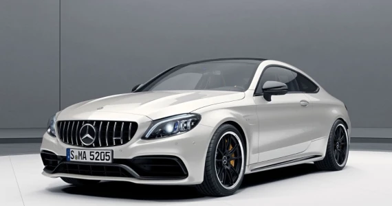 รูปภาพ เมอร์เซเดส-เบนซ์ Mercedes-benz AMG C 63 S Coupe MY22 ปี 2022