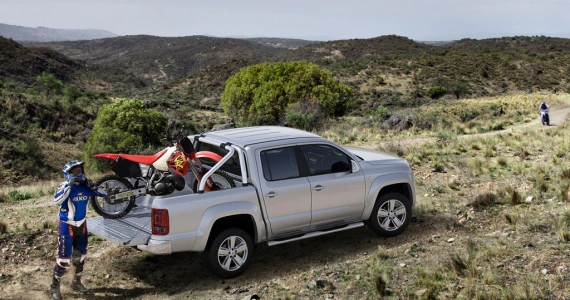 รูปภาพ โฟล์คสวาเกน Volkswagen Amarok 2.0 BiTDi 4 Motion ปี 2013