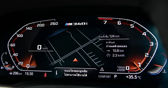 รูปภาพ บีเอ็มดับเบิลยู BMW M3 340i xDrive ปี 2021