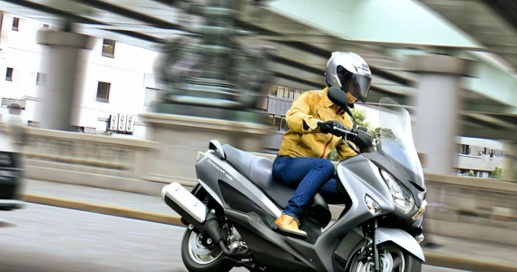 รูปภาพ ซูซูกิ Suzuki Burgman 200 ABS ปี 2017