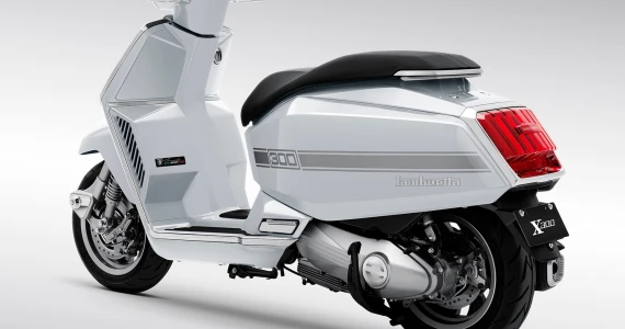 รูปภาพ แลมเบรตต้า Lambretta X300 SR 2024 Monochrome Collection ปี 2023