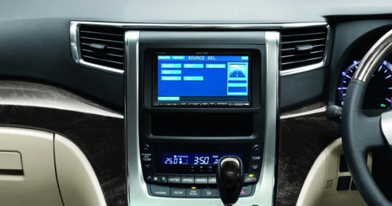 รูปภาพ โตโยต้า Toyota Alphard Hybrid 2.4 HV ปี 2012