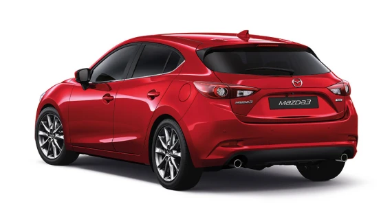 รูปภาพ มาสด้า Mazda 3 2.0 SP Sports Hatchback ปี 2017