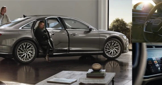 รูปภาพ อาวดี้ Audi A8 L 55 TFSI quattro Prestige ปี 2018