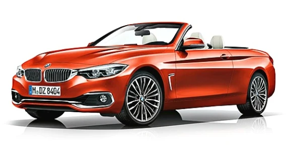 รูปภาพ บีเอ็มดับเบิลยู BMW Series 4 430i Convertible Luxury ปี 2017