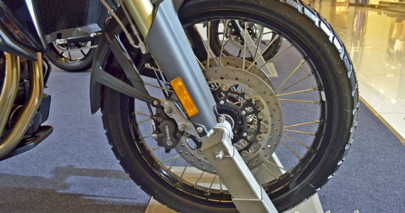 รูปภาพ บีเอ็มดับเบิลยู BMW F 800 GS ปี 2014