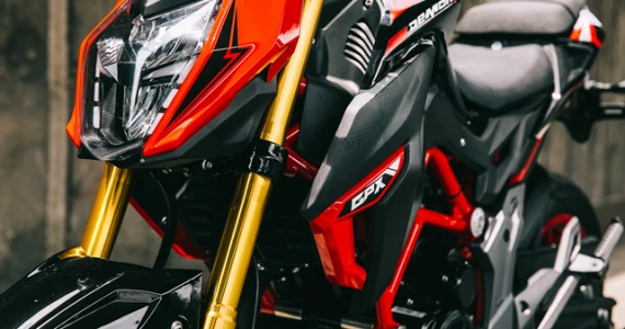 รูปภาพ จีพีเอ็กซ์ GPX Demon 150 GN ปี 2018