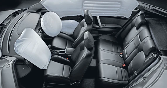 รูปภาพ เอ็มจี MG 6 1.8 X Turbo Sunroof DCT ปี 2015