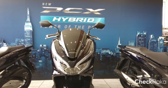 รูปภาพ ฮอนด้า Honda PCX Hybrid ปี 2018