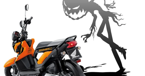 รูปภาพ ฮอนด้า Honda Zoomer X ACG110CBFF(TH) ปี 2014