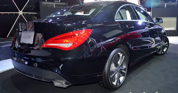 รูปภาพ เมอร์เซเดส-เบนซ์ Mercedes-benz CLA-Class CLA 200 Urban ปี 2015