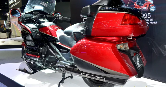 รูปภาพ ฮอนด้า Honda Goldwing GL 1800 40th Anniversary Edition ปี 2014