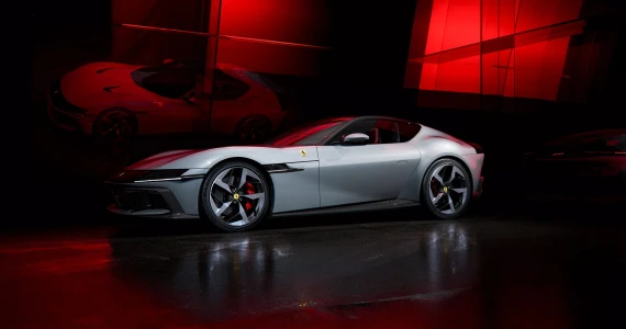 รูปภาพ เฟอร์รารี่ Ferrari 12Cilindri Coupe ปี 2025