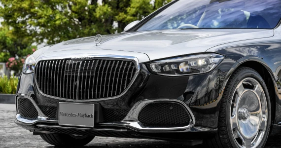 รูปภาพ เมอร์เซเดส-เบนซ์ Mercedes-benz Maybach S 580 e Premium ปี 2024