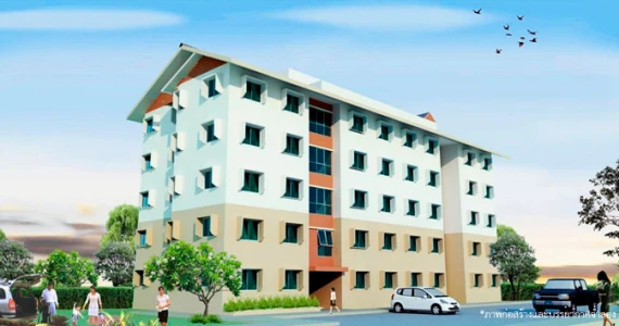 รูปภาพ โครงการเคหะชุมชนและบริการชุมชนนนทบุรี วัดกู้ 3 (Nonthaburi (Wat Ku 3)