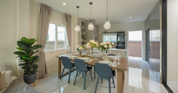 รูปภาพ ปาล์มวิลล์ แยกข่วงสิงห์ - ถ.โชตนา (Palm Ville Khuang Sing Intersection - Chotana Rd.)