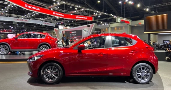 รูปภาพ มาสด้า Mazda 2 1.3 S Sports Leather HB ปี 2021