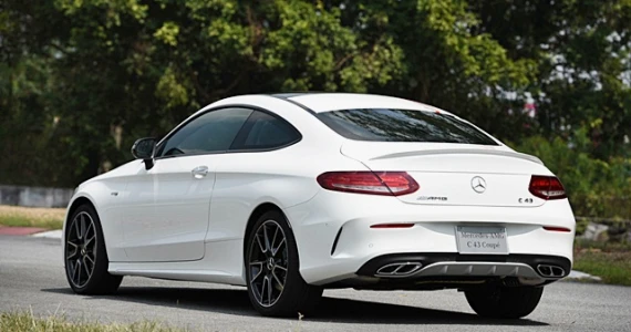 รูปภาพ เมอร์เซเดส-เบนซ์ Mercedes-benz AMG C 43 4MATIC Coupe CKD ปี 2018