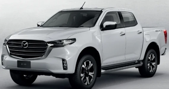 รูปภาพ มาสด้า Mazda BT-50 Double Cab 1.9SP Hi-Racer ปี 2020