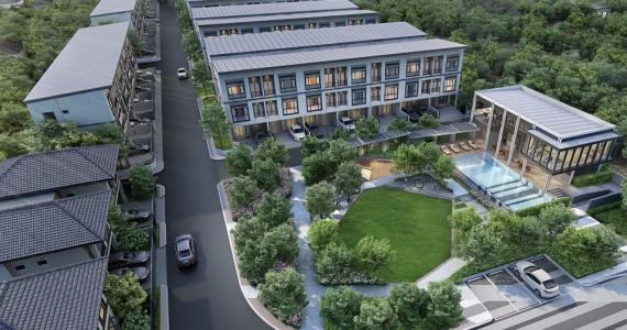 รูปภาพ บ้านลุมพินี ทาวน์เพลส สุขุมวิท - ศรีนครินทร์ (Baan Lumpini Town Place Sukhumvit - Srinakarin)