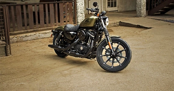 รูปภาพ ฮาร์ลีย์-เดวิดสัน Harley-Davidson Cruiser Iron 883 MY20 ปี 2019