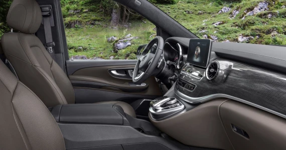 รูปภาพ เมอร์เซเดส-เบนซ์ Mercedes-benz V-Class V 250 D Avantgarde Premuim ปี 2019