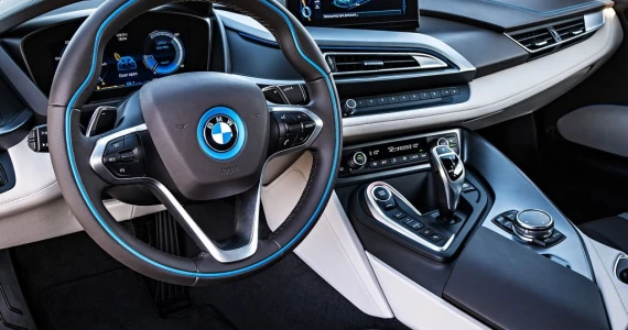 รูปภาพ บีเอ็มดับเบิลยู BMW i8 with Pure Impulse ปี 2014