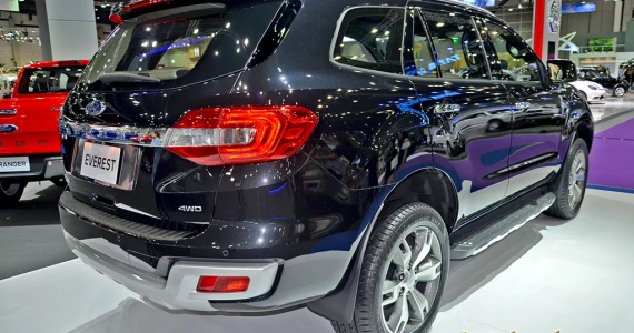 รูปภาพ ฟอร์ด Ford Everest 2.2L Titanium+ 4x2 AT ปี 2017