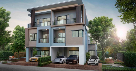 รูปภาพ ธนาคัสเตอร์ สถานีเซ็นทรัล - บางใหญ่ (Thana Cluster Central-Bangyai Station)