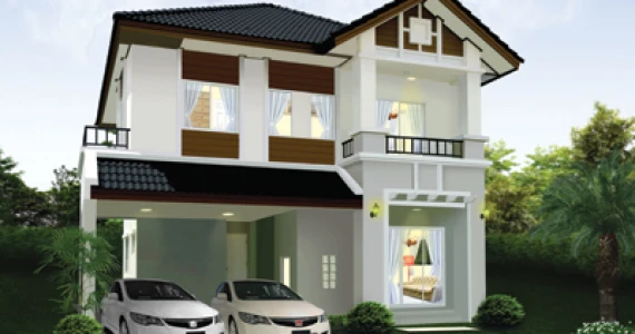 รูปภาพ วิสต้า วิลล์ รังสิต คลอง8 เฟส2 (Vista Ville)