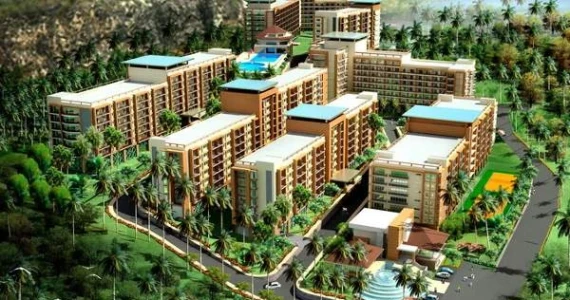 รูปภาพ เดอะ กรีนเพลส คอนโดมิเนียม (The Green Place Condominium)