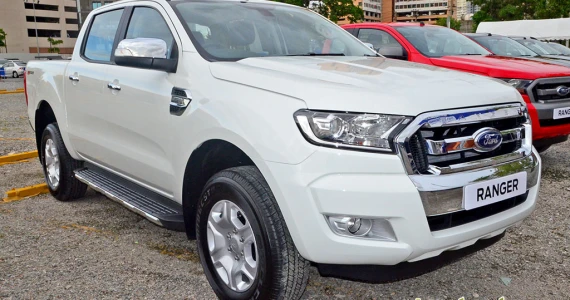 รูปภาพ ฟอร์ด Ford Ranger Double Cab 2.2L XLS 4x2 Hi-Rider ปี 2015