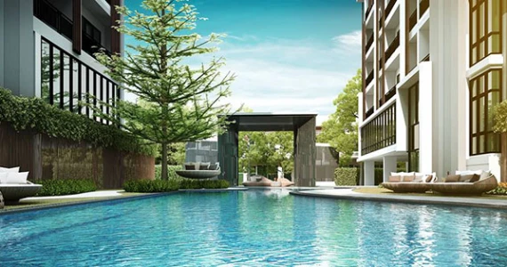 รูปภาพ เดอะ คาบาน่า คอนโดมิเนียม (The Cabana Condominium)