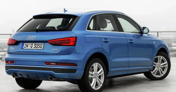 รูปภาพ อาวดี้ Audi Q3 2.0 TFSI quattro ปี 2016