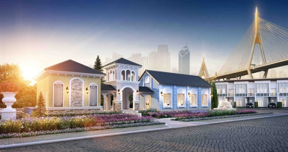 รูปภาพ โกลเด้น ทาวน์ ๒ สุขสวัสดิ์-พุทธบูชา (Golden Town ๒ Suksawat - Phutthabucha)