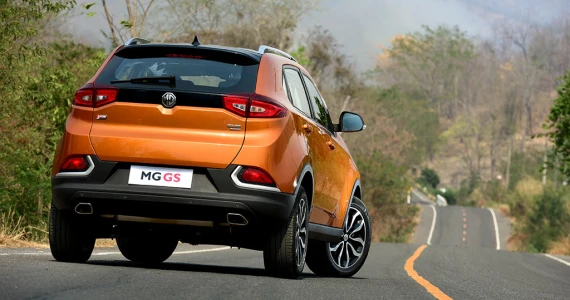 รูปภาพ เอ็มจี MG GS 2.0T X 4WD ปี 2016