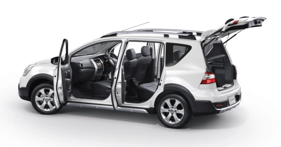 รูปภาพ นิสสัน Nissan Livina 1.6 E CVT ปี 2014