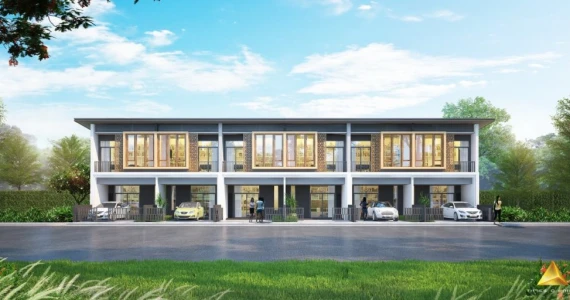 รูปภาพ ธาดาทาวน์ โลโก้ ปลวกแดง (Tada Town Logo Pluak Daeng)